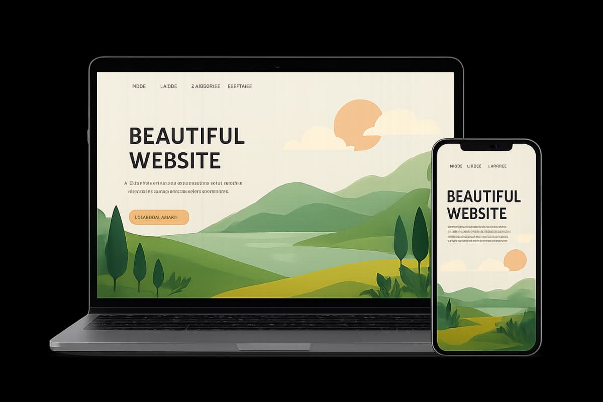 Beautiful Websites with affordable website design in Nepal